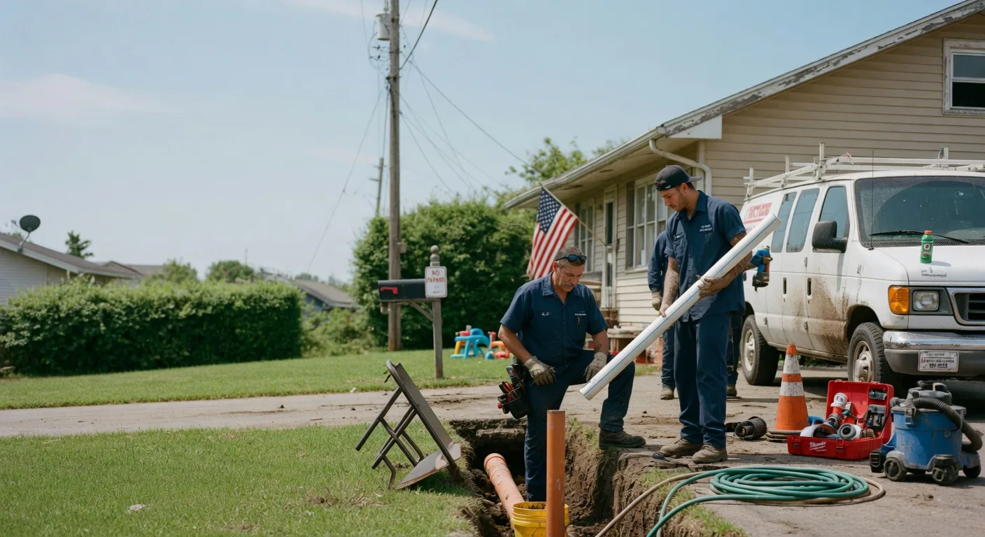 Drain Cleaning in Dunbar, NE near me